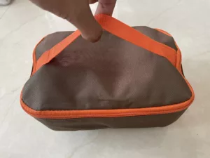 キャリーバッグ付き保温ランチボックスのメリット